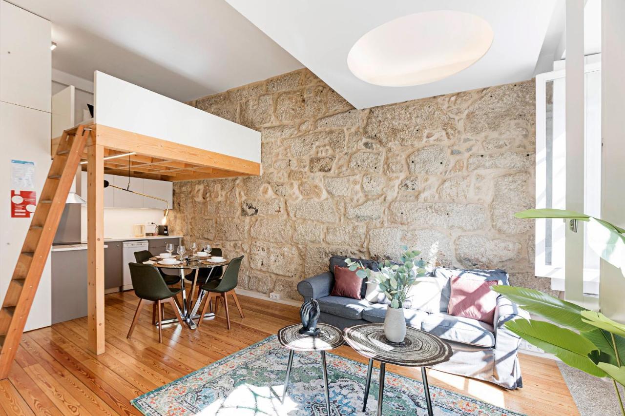 Lovelystay - Aurora Mezzanine Porto Eksteriør bilde