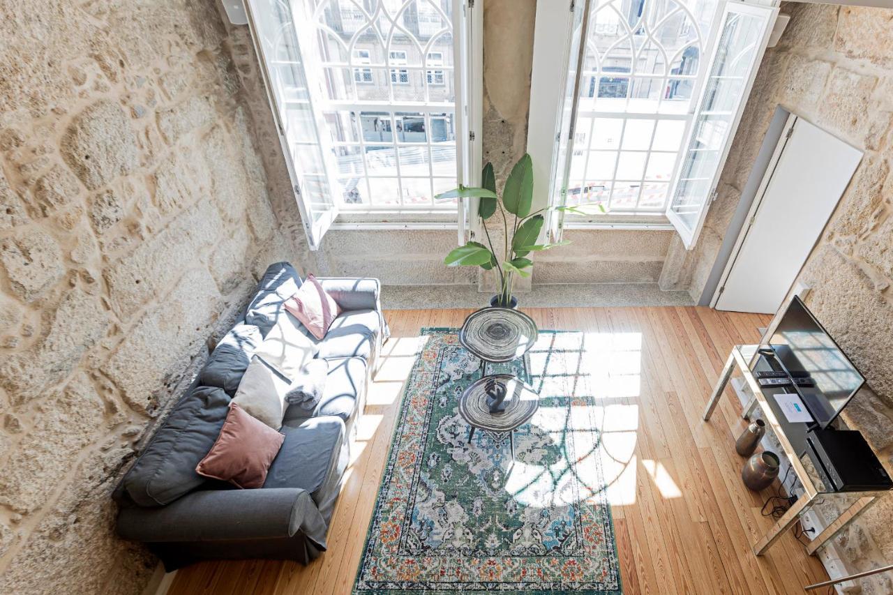 Lovelystay - Aurora Mezzanine Porto Eksteriør bilde