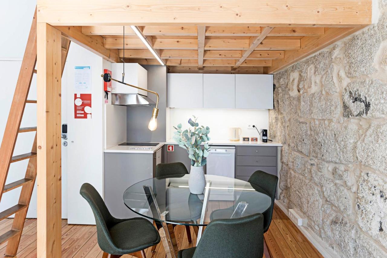 Lovelystay - Aurora Mezzanine Porto Eksteriør bilde