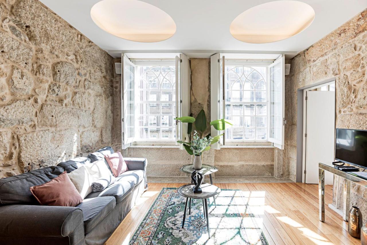 Lovelystay - Aurora Mezzanine Porto Eksteriør bilde