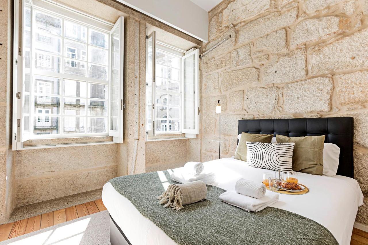 Lovelystay - Aurora Mezzanine Porto Eksteriør bilde