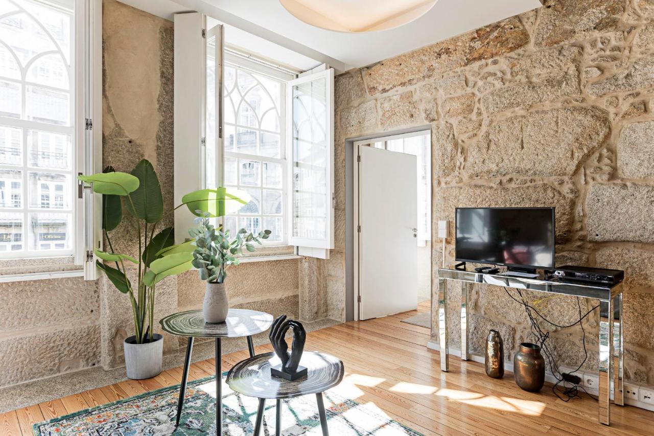 Lovelystay - Aurora Mezzanine Porto Eksteriør bilde