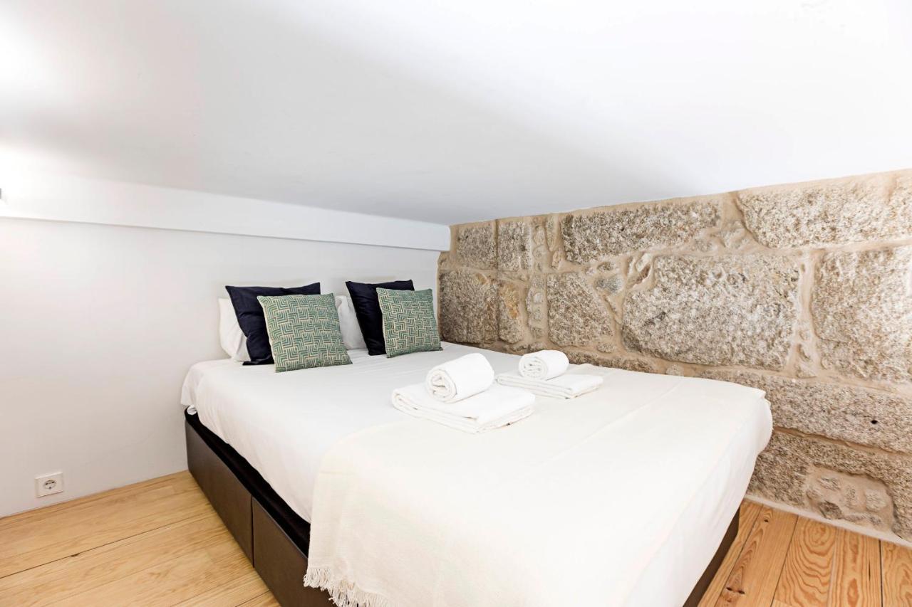 Lovelystay - Aurora Mezzanine Porto Eksteriør bilde