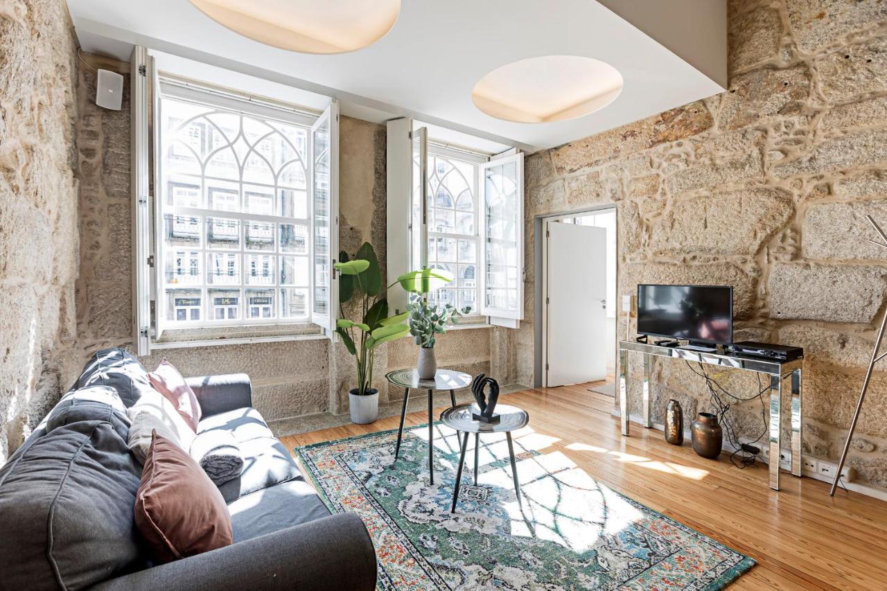 Lovelystay - Aurora Mezzanine Porto Eksteriør bilde