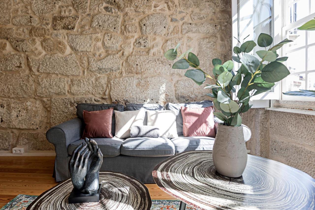 Lovelystay - Aurora Mezzanine Porto Eksteriør bilde