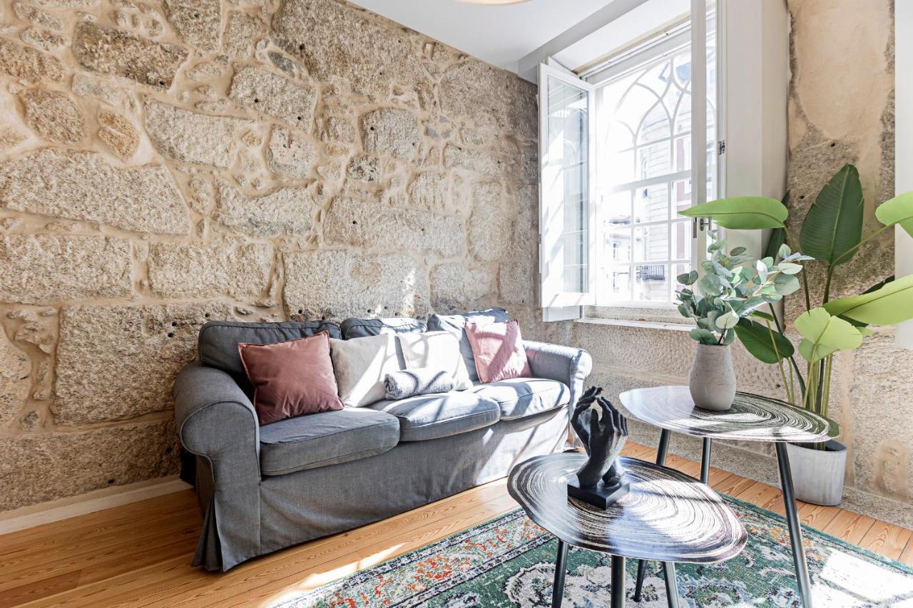 Lovelystay - Aurora Mezzanine Porto Eksteriør bilde